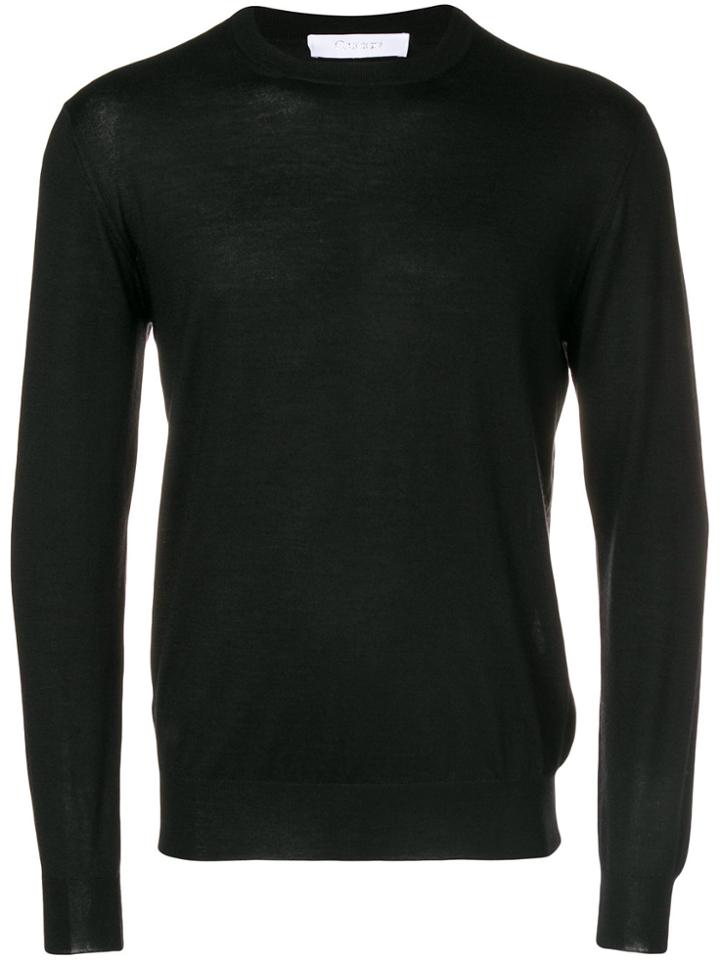 Cruciani Lightweight Sweater - Black