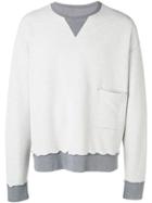 Maison Margiela Reversed Sweatshirt - Grey