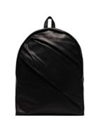 Yohji Yamamoto Folded-detail Backpack - Black