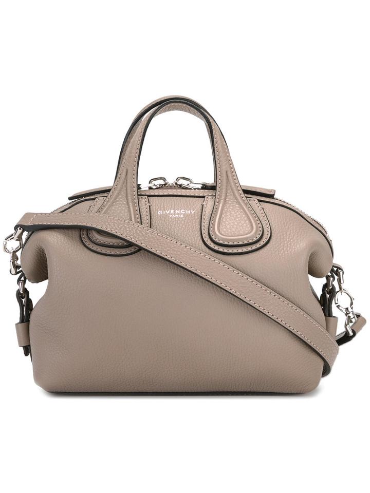 Givenchy - 'nightingale' Bag - Women - Calf Leather - One Size, Women's, Pink/purple, Calf Leather