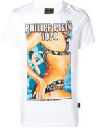 Philipp Plein Logo Graphic Print T-shirt - White