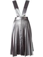 Comme Des Garçons Vintage 'tricot Cdg' Skirt, Women's, Size: Large, Grey