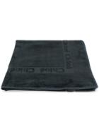 Chloé Logo Trim Towel - Black