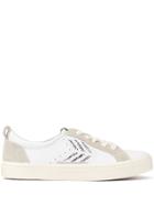 Cariuma Catiba Low Luka Sabbat White Leather Sneakers