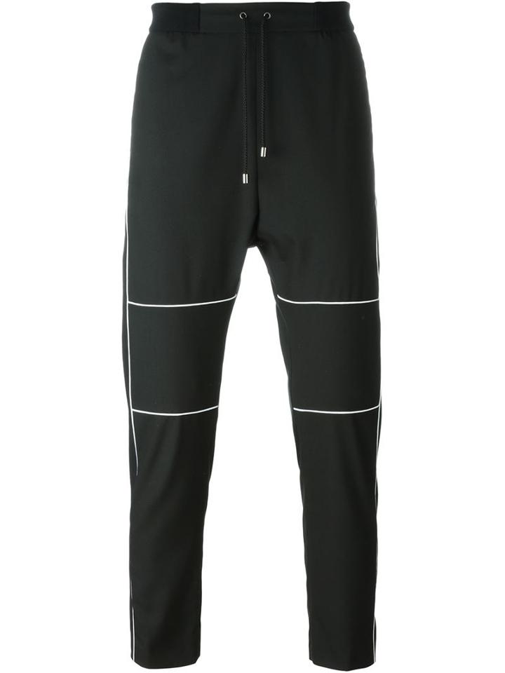 Les Hommes Urban Piped Slim Track Pants