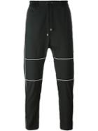 Les Hommes Urban Piped Slim Track Pants