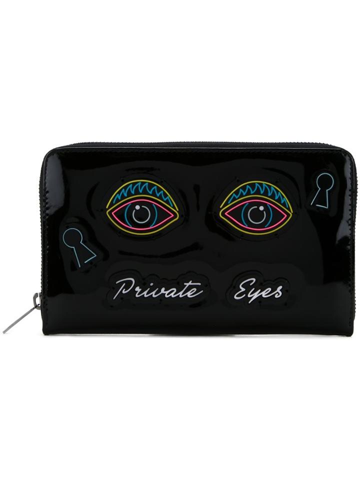 Yazbukey Private Eyes Patch Wallet