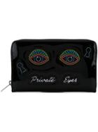 Yazbukey Private Eyes Patch Wallet
