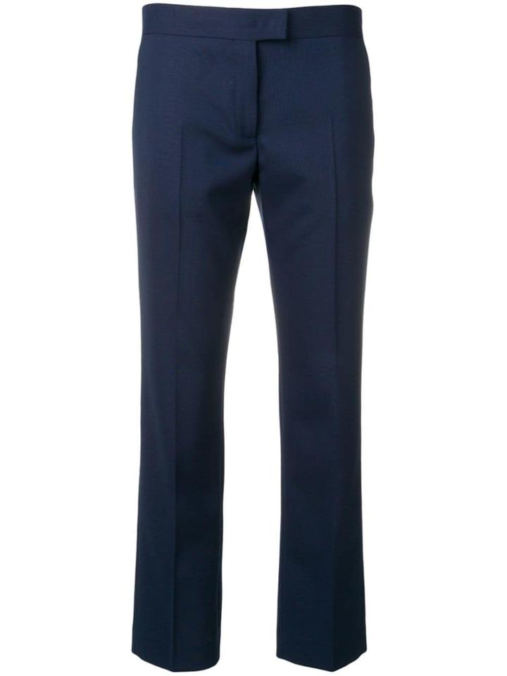 Ps Paul Smith Cropped Trousers - Blue