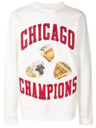 Ih Nom Uh Nit Logo Printed Sweatshirt - White