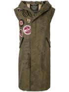 Mr & Mrs Italy Patchwork Waistcoat - Green