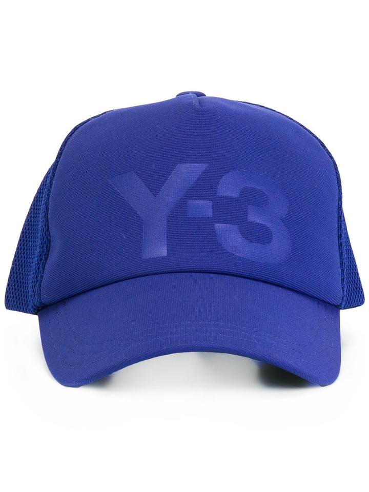Y-3 Trucker Cap, Adult Unisex, Pink/purple, Polyester/spandex/elastane