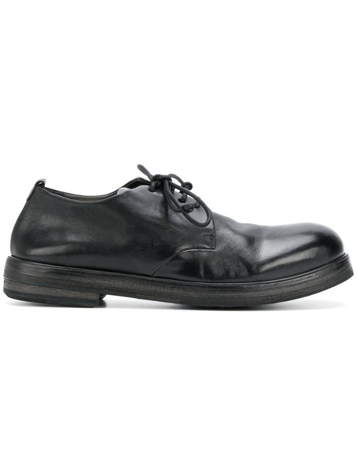 Marsèll Chunky Derby Shoes - Black
