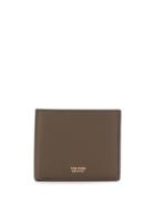 Tom Ford Bi-fold Logo Wallet - Brown