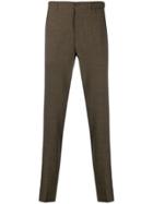 Altea Slim-fit Tailored Trousers - Brown