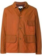 Ymc Three Pocket Shirt Jacket - Yellow & Orange