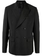 Nº21 Double Breasted Blazer - Black