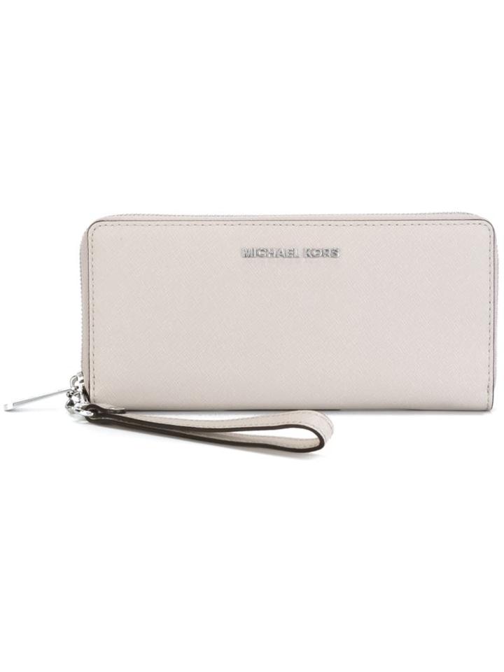 Michael Michael Kors 'jet Set Travel' Wristlet, Women's, Leather