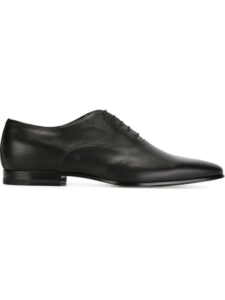 Saint Laurent Classic Oxford Shoes
