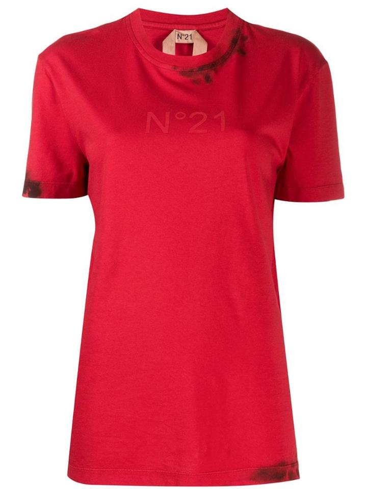 Nº21 Nº21 N2mf0124203 4463 Cotton - Red