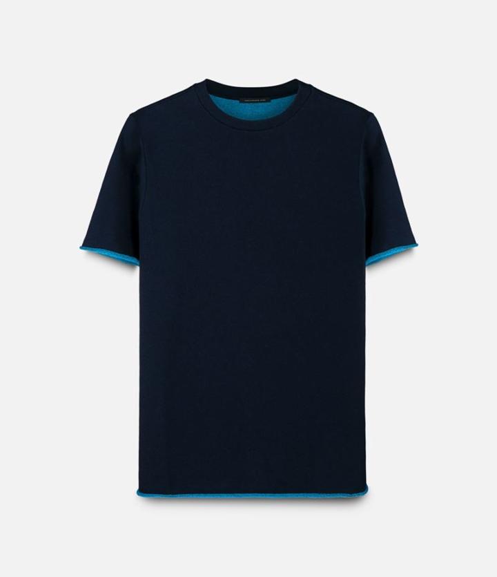 Christopher Kane Two Tone Loopback T-shirt