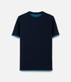 Christopher Kane Two Tone Loopback T-shirt