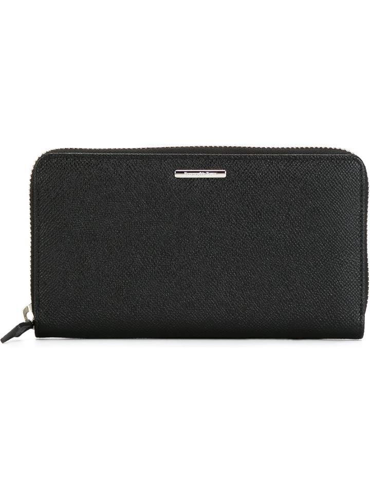 Ermenegildo Zegna Zip Around Wallet