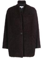 Iro One Button Coat - Red