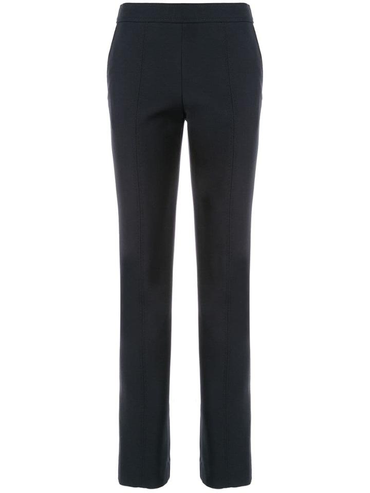 Victoria Victoria Beckham Straight Leg Trousers - Blue