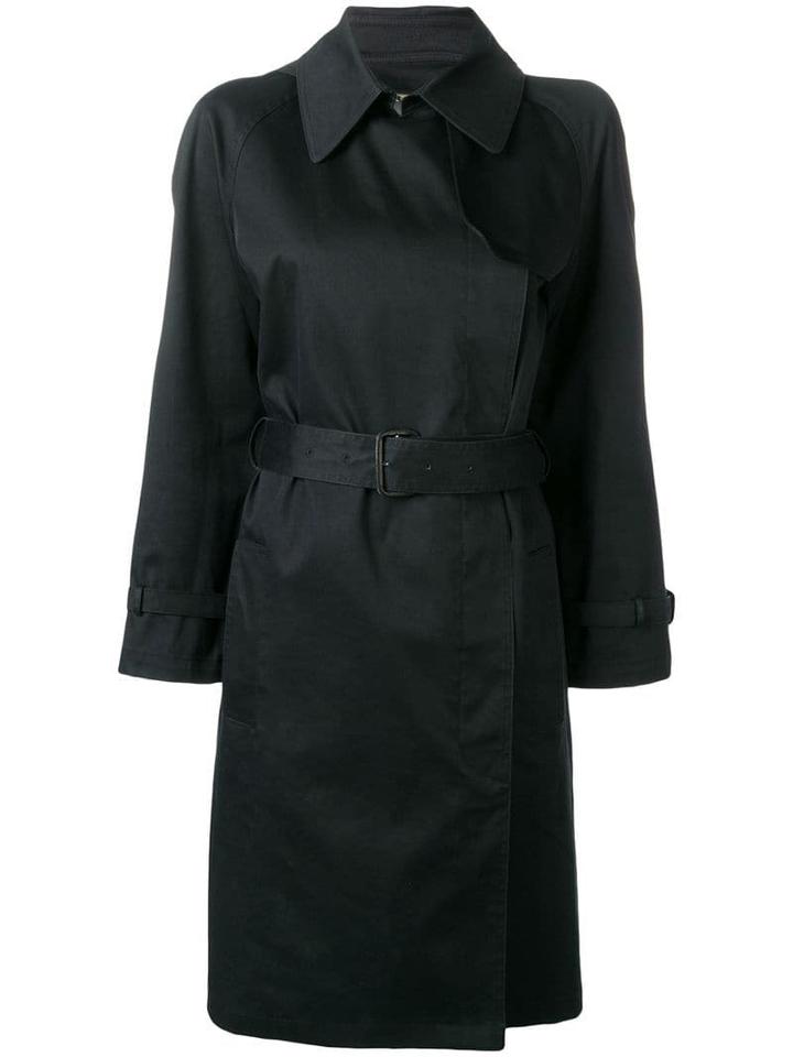 Hermès Pre-owned 2000's Trench Coat - Blue