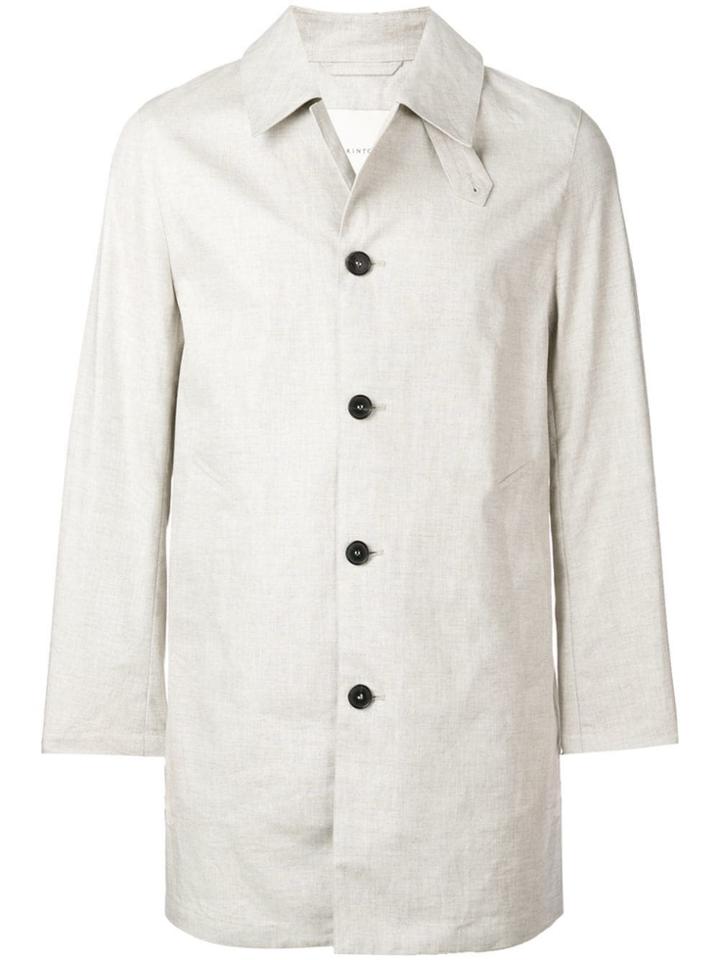 Mackintosh Storm System Raincoat - Neutrals