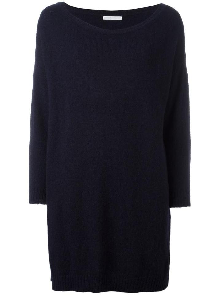 Société Anonyme Long Length Jumper, Women's, Size: 1, Blue, Polyamide/alpaca/merino