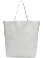 Jil Sander Relaxed Fit Tote Bag - White