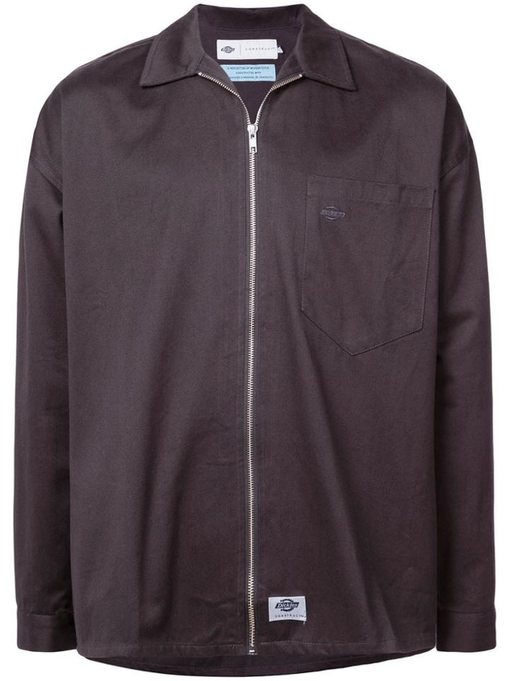 Dickies Construct Zipped Bomber Jacket - Black
