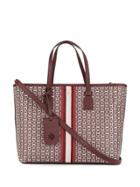 Tory Burch Small Gemini Link Tote - Red