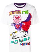 Dolce & Gabbana Super Pig T-shirt - White