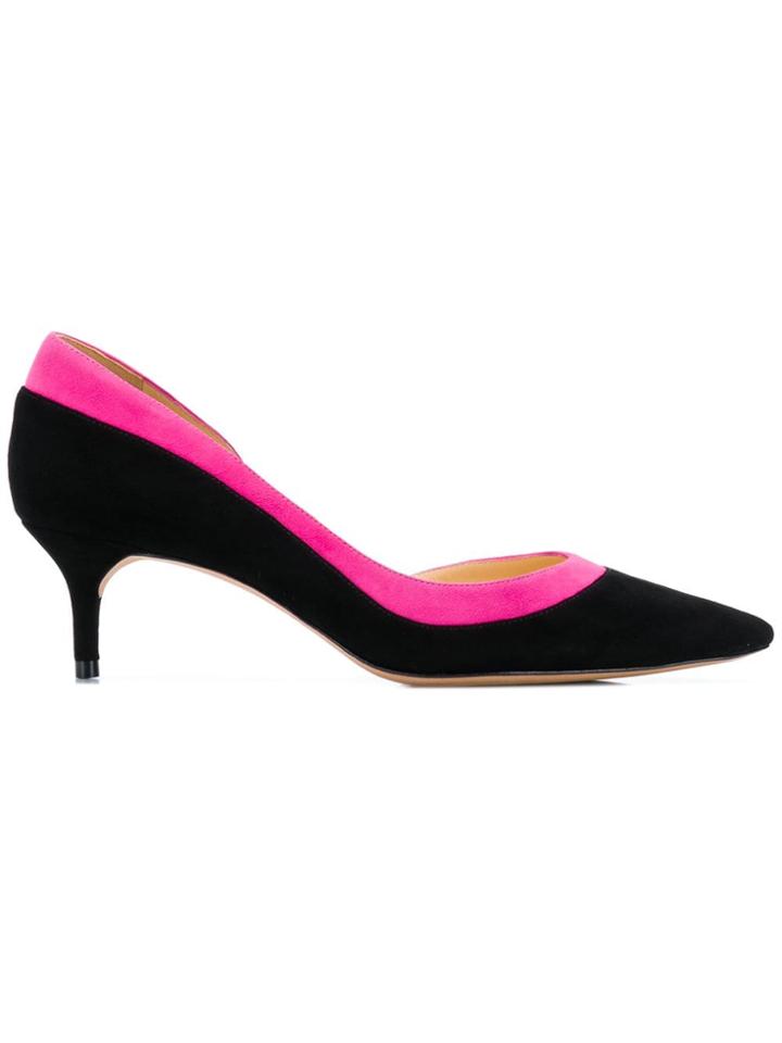 Alexandre Birman Colour-block Pumps - Black