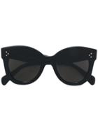 Céline Eyewear Kim Sunglasses - Black