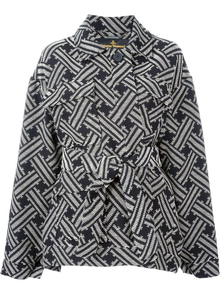 Vivienne Westwood Anglomania Belted Coat