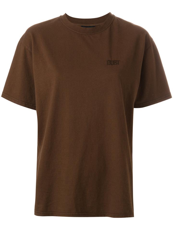 Dust Plain T-shirt - Brown