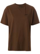 Dust Plain T-shirt - Brown