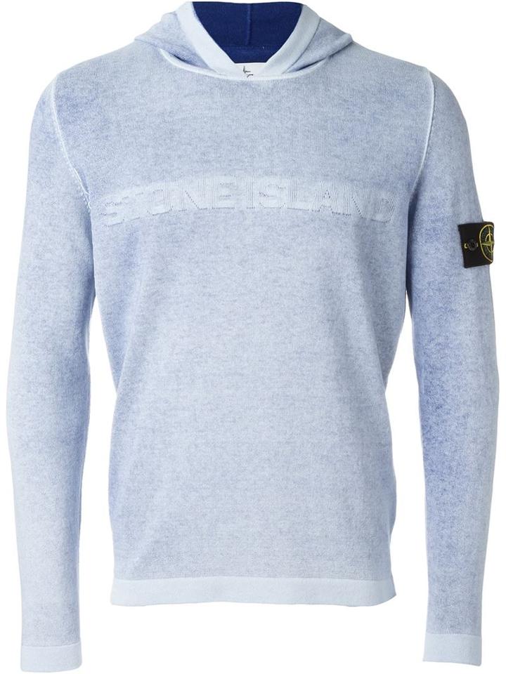 Stone Island Knitted Hoodie