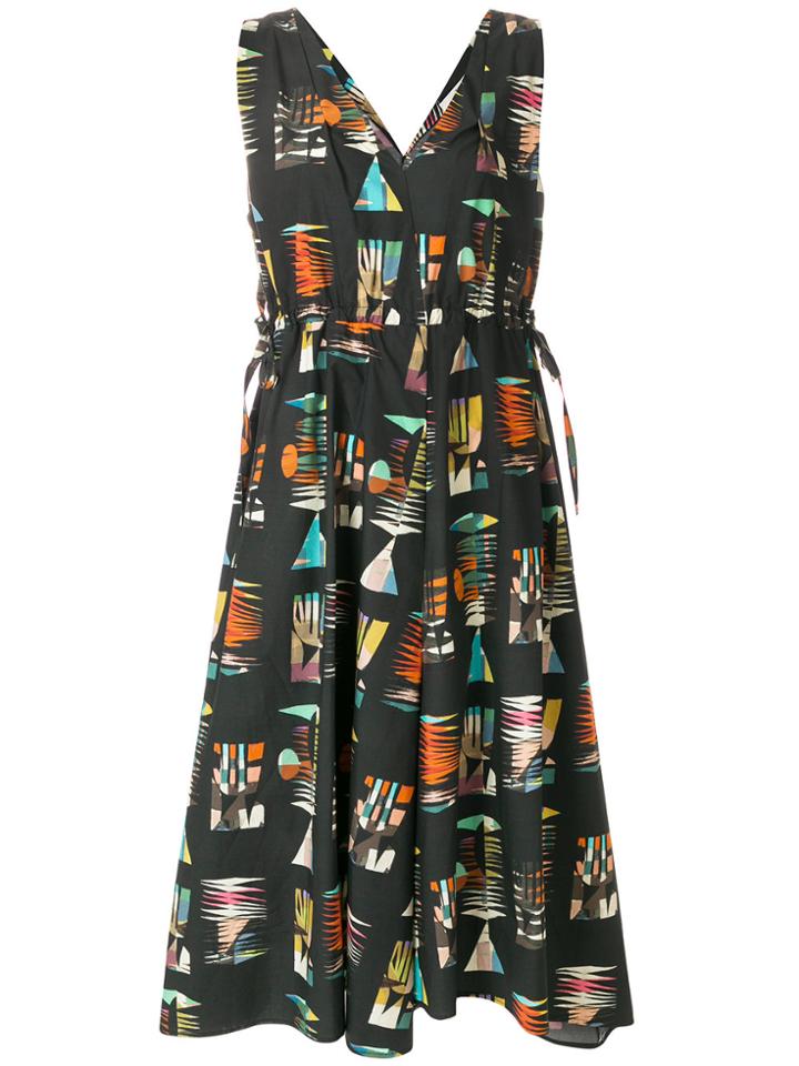 Tela Mexico Dress - Green