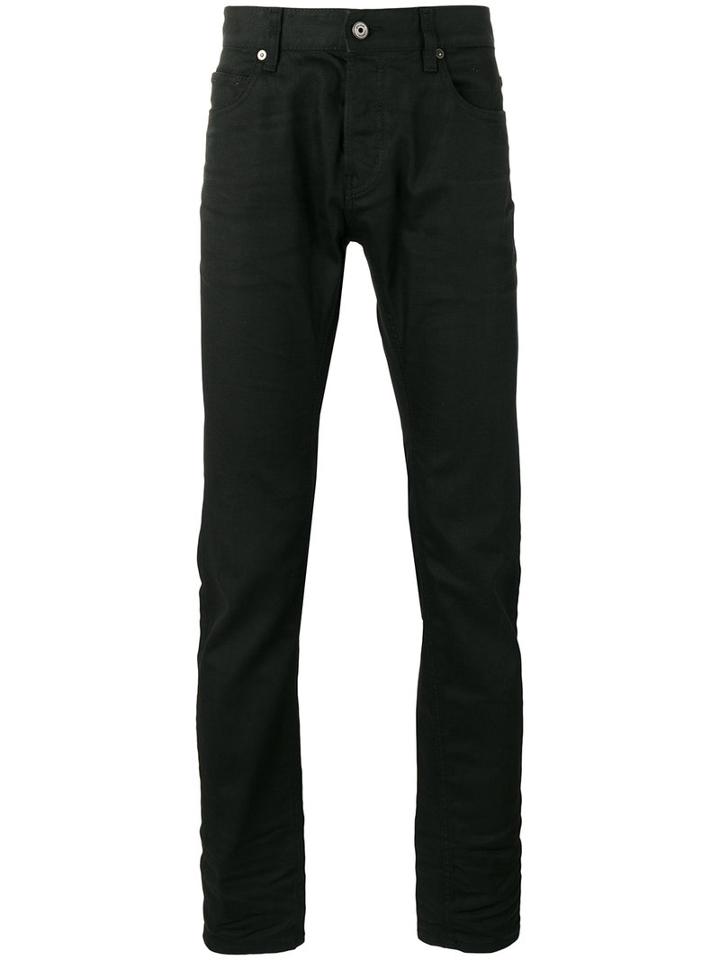 Just Cavalli Straight-leg Jeans, Men's, Size: 30, Black, Cotton/spandex/elastane/polyester