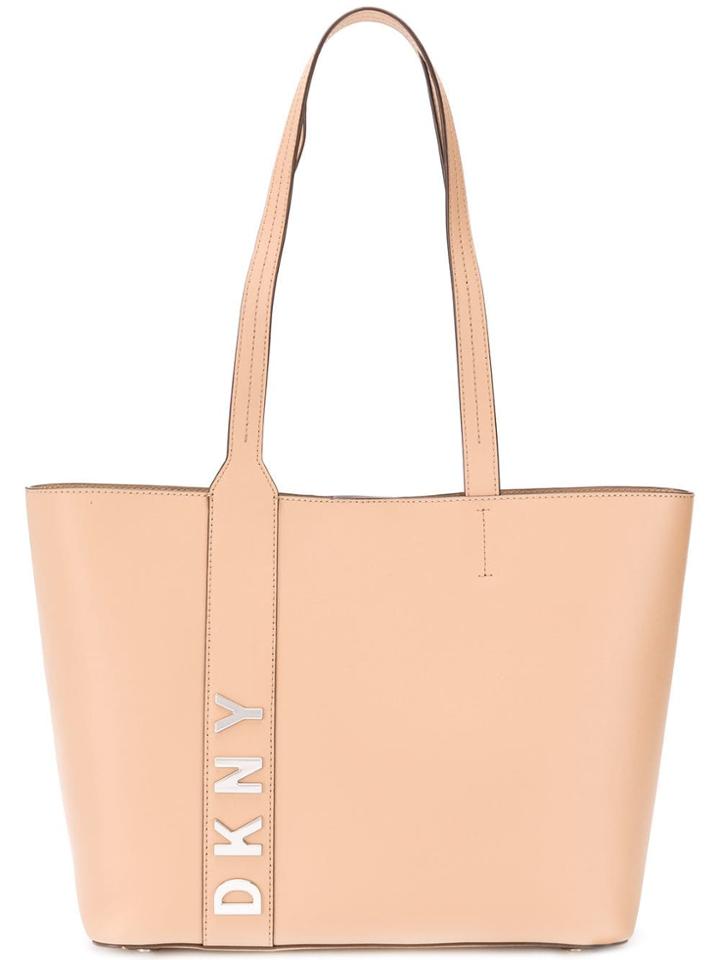 Dkny Bedford Large Tote Bag - Neutrals