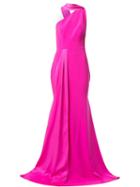 Alex Perry Hollis One Shoulder Gown - Pink