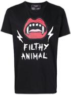 Dom Rebel Filthy Animal T-shirt - Black