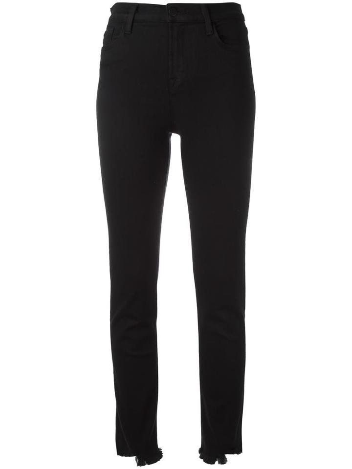 J Brand Skinny Jeans, Women's, Size: 24, Black, Viscose/cotton/lyocell/spandex/elastane