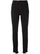 J Brand Skinny Jeans, Women's, Size: 24, Black, Viscose/cotton/lyocell/spandex/elastane