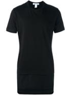 Comme Des Garçons Shirt Plain T-shirt, Men's, Size: Xl, Black, Cotton
